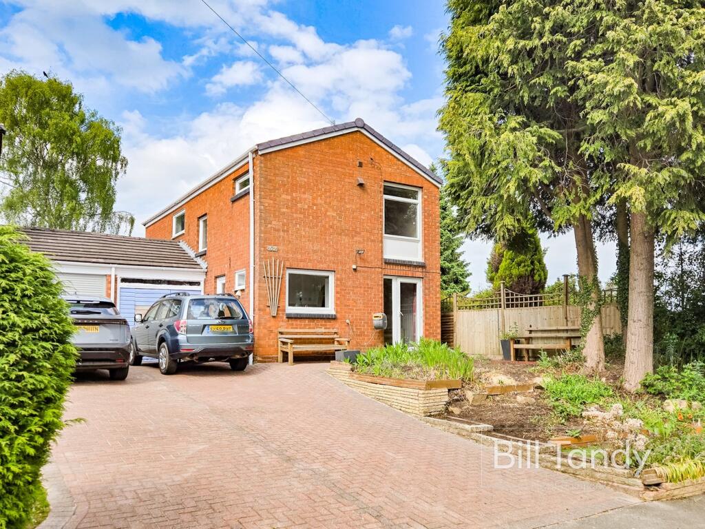 3-bed detached on Brook End, Longdon, Rugeley, WS15, £325,000