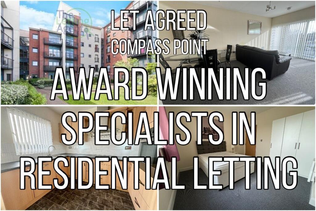 Main image of property: Compass Point, 1 Pocklington Drive, Manchester, M23 1ED