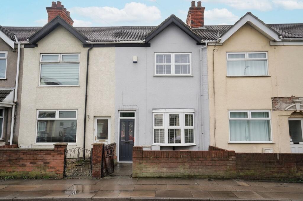 3-bed terraced on Durban Road, Grimsby, DN32, £110,000