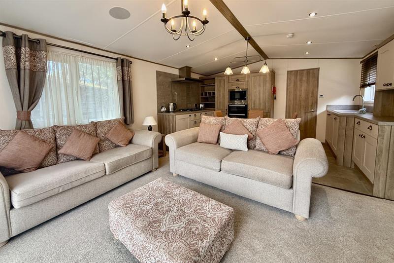 3-bed caravan on A.B.I Ambleside  2021, Sandy Balls Holiday Village, Southampton Road, Fordingbridge, Hampshire, SP6 2JZ, £114,995