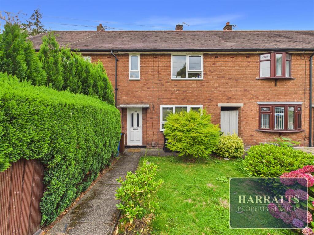 2-bed terraced on Lowndes Lane, Stockport, £280,000