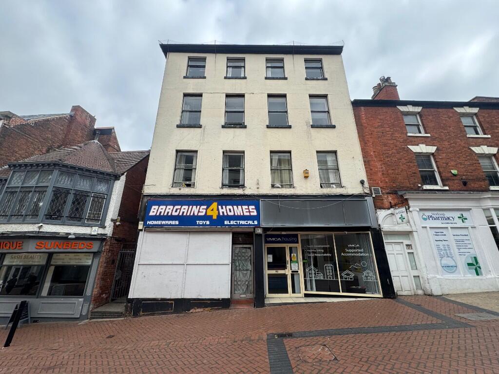 Main image of property: Bridge Street, Worksop, Nottinghamshire, S80