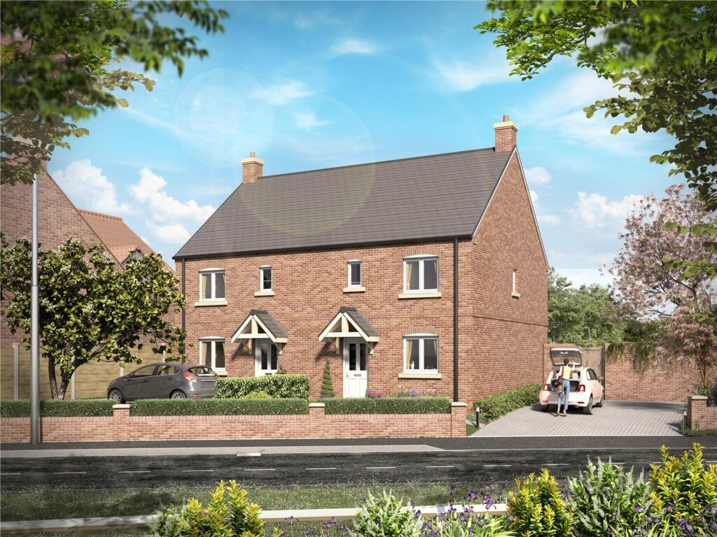 Main image of property: Plot 6, Cherry Tree Farm, Crowle Road, Eastoft, DN17 4PH