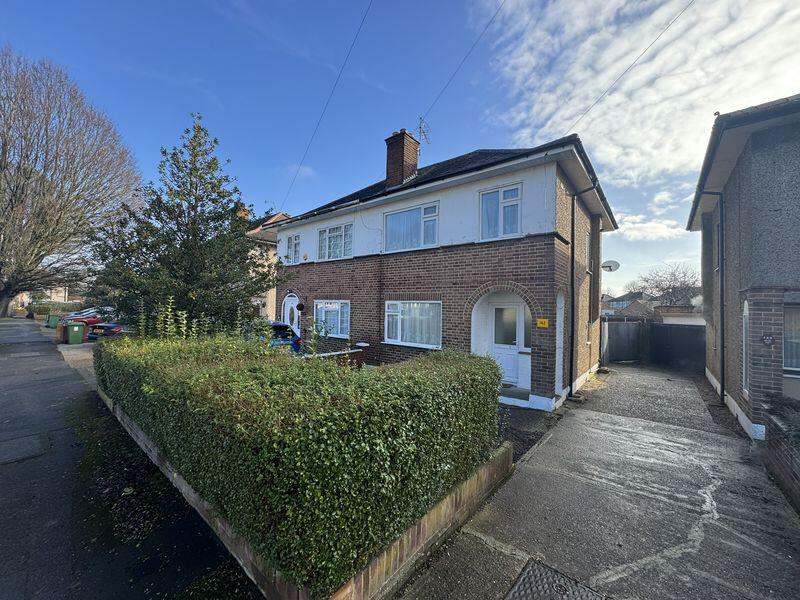 2-bed semi-detached on Raynton Drive, Hayes, £475,000