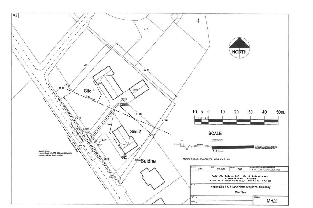 Site 2, Canisbay, Wick, Highland. KW1 4YH - View 5