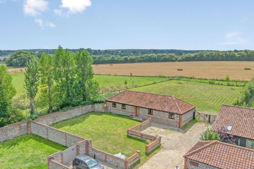 Main image of property: North Walsham Charm Meets Contemporary Barn Living