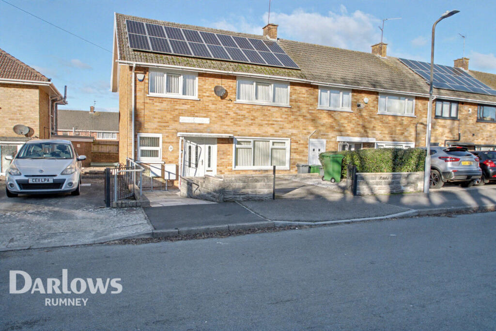 Main image of property: Bampton Road, Cardiff