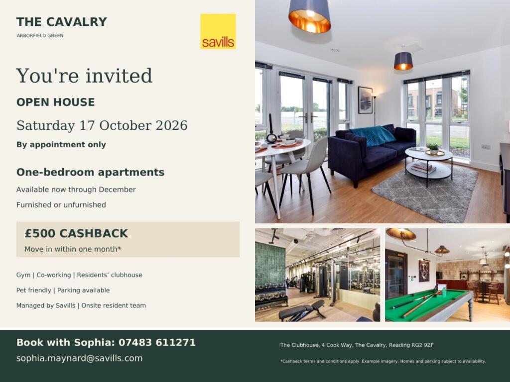 Main image of property: The Cavalry, Millard Place