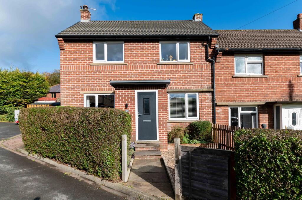 2-bed terraced on Royds Close, New Mill, HD9, £240,000