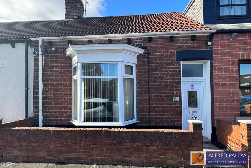 2-bed bungalow on Stansfield Street, Roker, £132,000