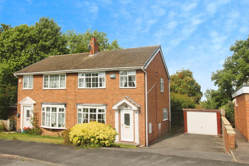 3-bed semi-detached on Cherry Tree Road, Wakefield, WF2, £230,000