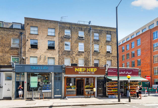 mixed-use building for sale