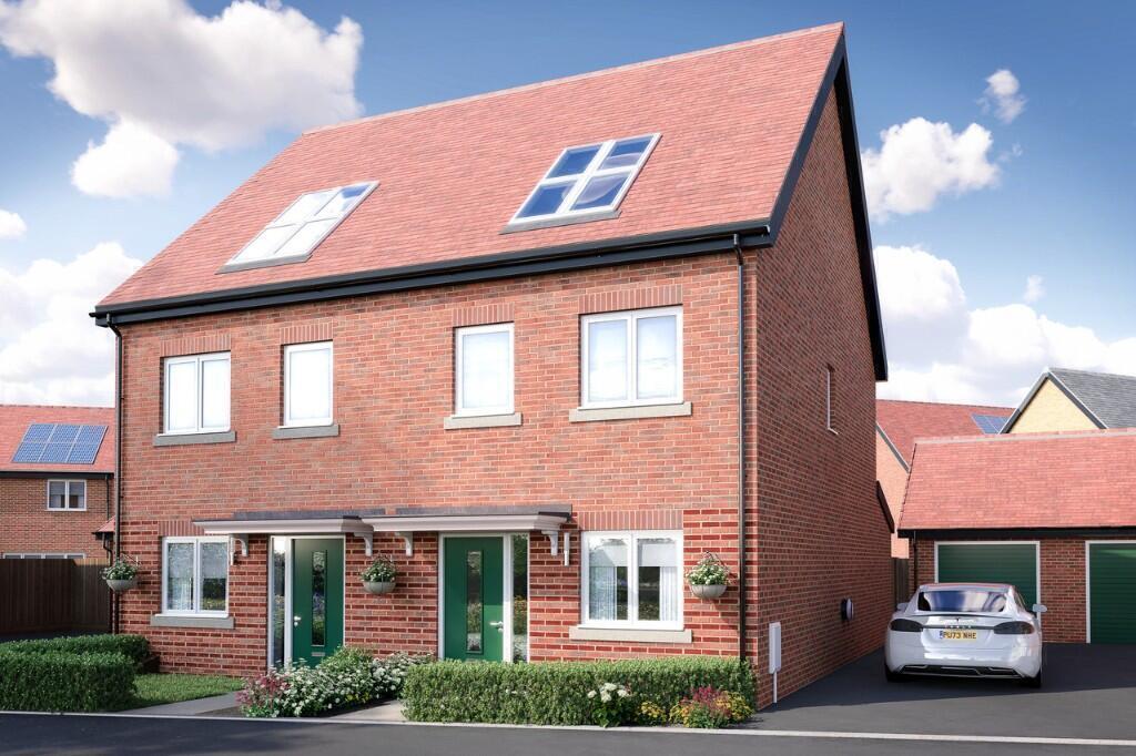 Main image of property: 1 Du Maurier Lane,
Tattenhoe Park, 
Milton Keynes, Buckinghamshire,
MK4 4RF