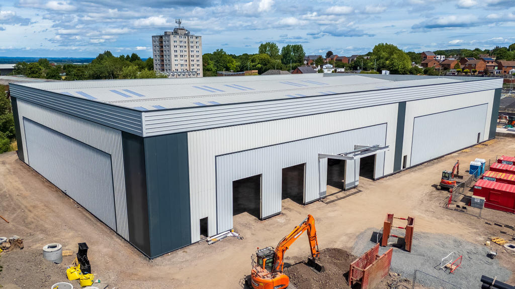 Main image of property: Unit B, Ketley Point, Waterloo Road, Ketley, Telford, Shropshire, TF1 5DT