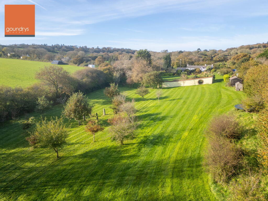 Plot for 3 Detached Houses, Zelah - View 5