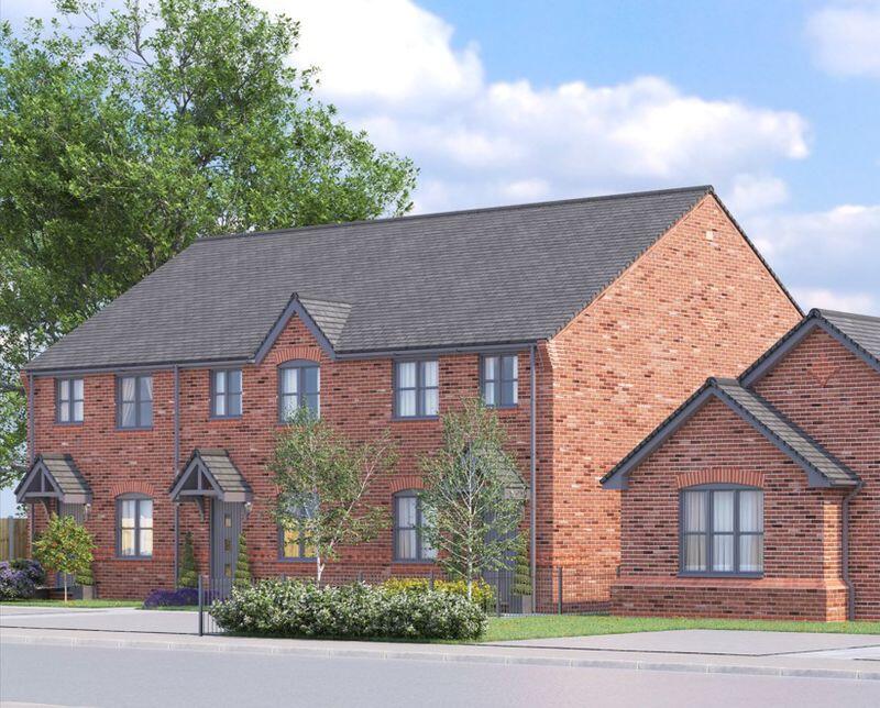 Main image of property: Plot 8 Hill Street Development, Hednesford. WS12 2DP