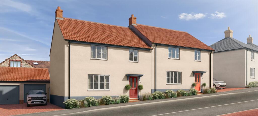 3-bed semi-detached on 129, Ridge Lane, Chesil Reach, Chickerell, £420,000