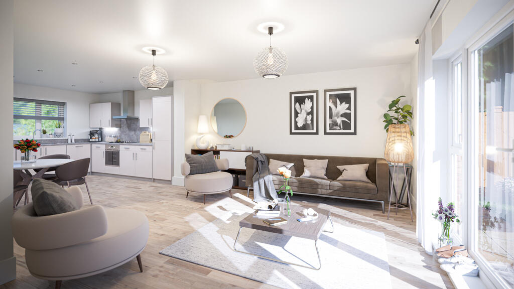 Poppyfields Linden Homes Sales Office, Irthlingborough Road,
Wellingborough,
NN8 1GP – pohled 2