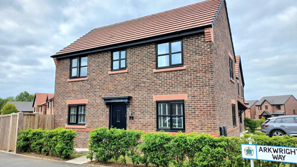 Main image of property: Arkwright Way, Manchester, M27 5BF