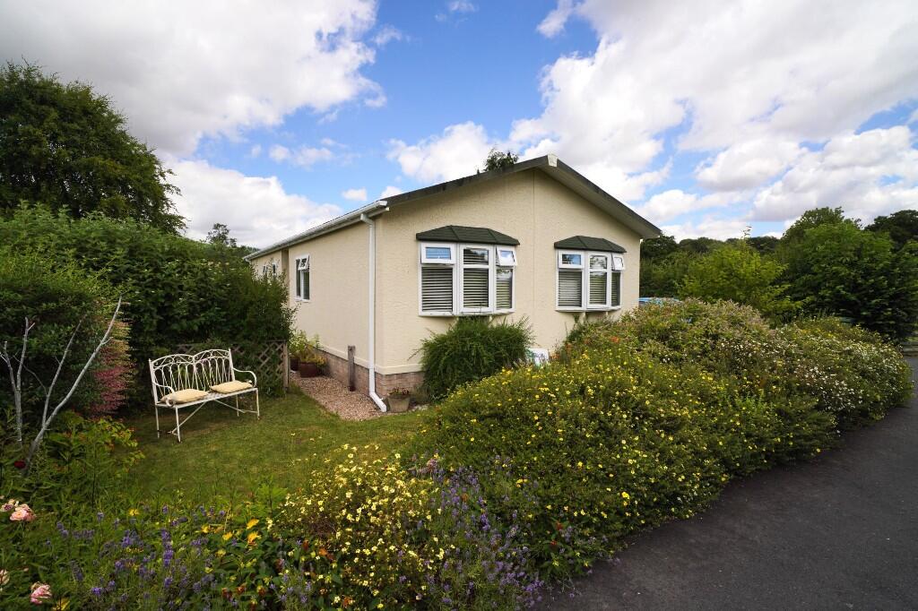 2-bed caravan on 37 Rockbridge Park, Presteigne, Powys, Mid Wales, LD8, £185,000