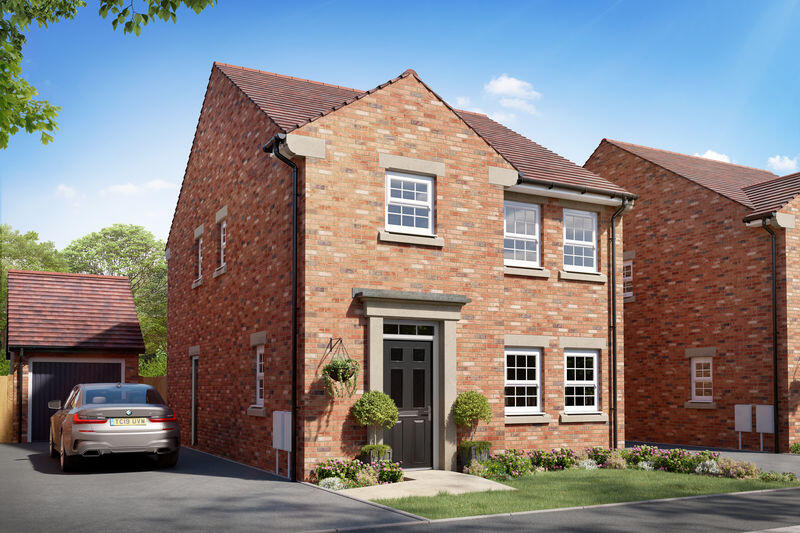 Main image of property: Plot 21 The Falmouth, Hawthorn Rise, Denby Lane, Grange Moor, Wakefield, WF4 4ED
