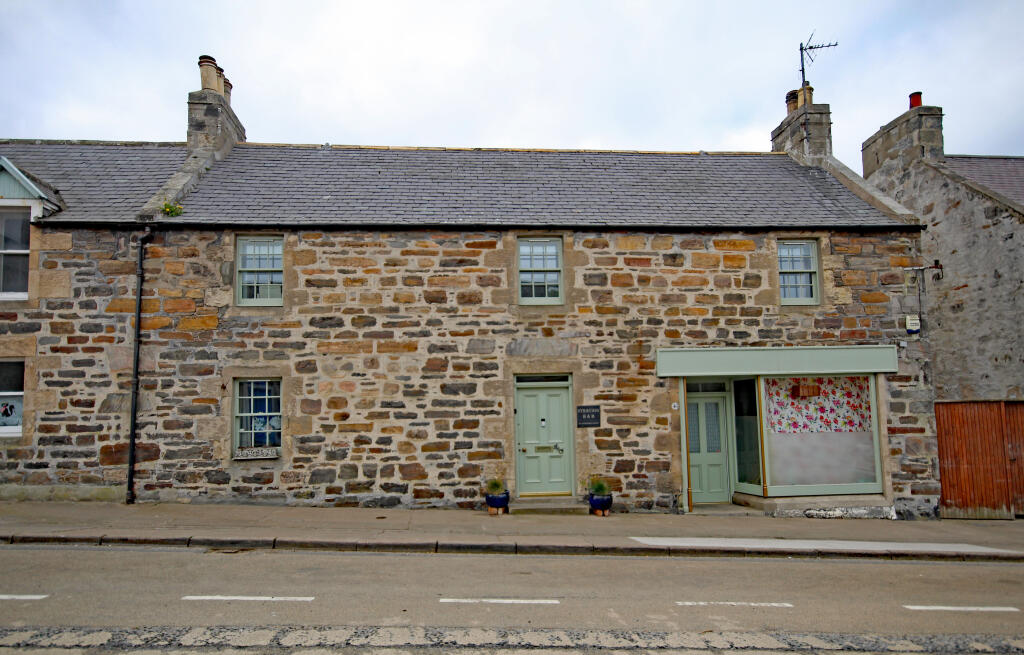 Stravaig, 46-48 Seafield Street, Cullen, AB56 4SW