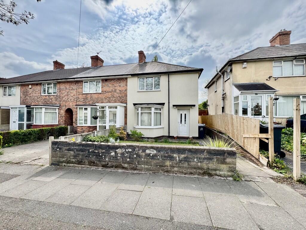 3-bed terraced on Bracken Road, Erdington, Birmingham , £215,000