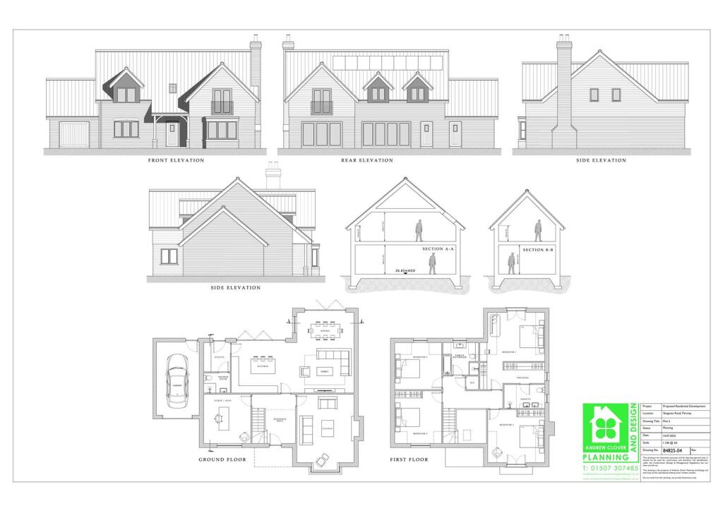 Main image of property: Plot 2, Skegness Road, Partney