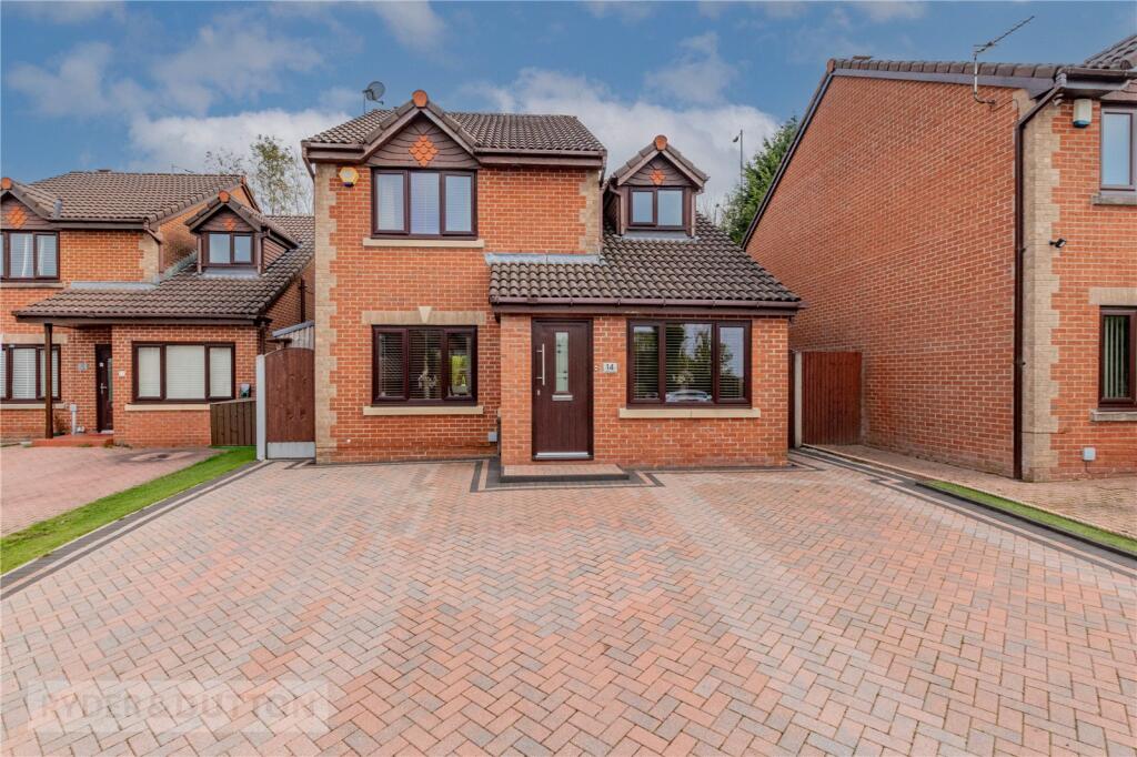 Main image of property: Green Park View, Moorside, Oldham, OL1