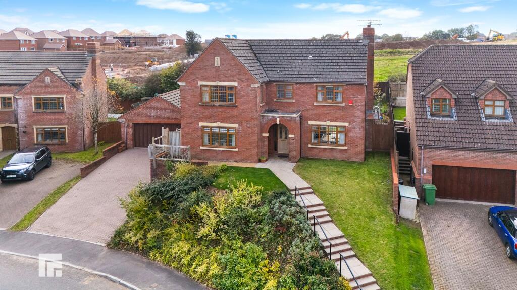 4-bed house on Llantarnam Drive, Radyr, CF15, £850,000