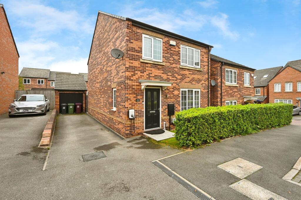 Main image of property: Weavers Way, South Normanton, ALFRETON