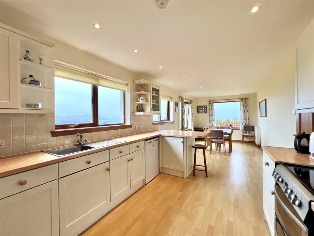 House in Laide, Highland - More