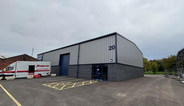 Main image of property: Unit 20 Merlin Park, Osmaston Road, Derby, DE24 8AL