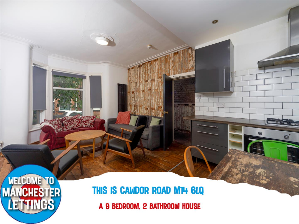 Main image of property: Cawdor Road Manchester, M14 6LQ