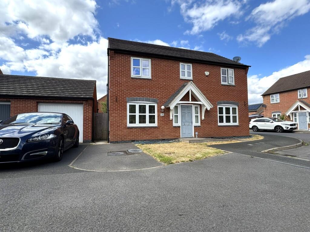 4-bed detached on Bridgewater Road, Burton-on-Trent, DE14, £380,000