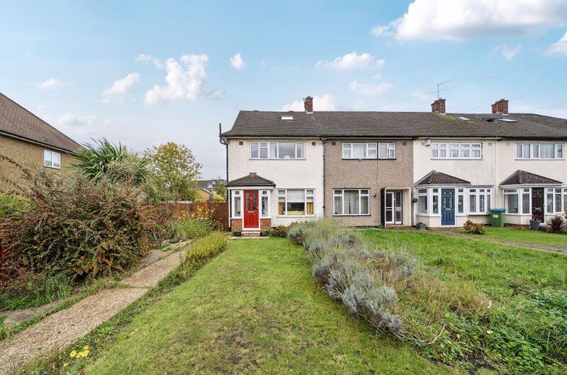 4-bed terraced on Tiverton Drive, New Eltham, £550,000