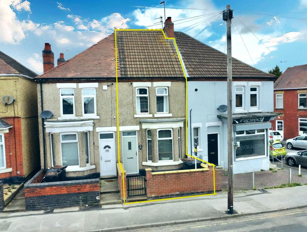 Main image of property: Croft Road, Nuneaton, CV10