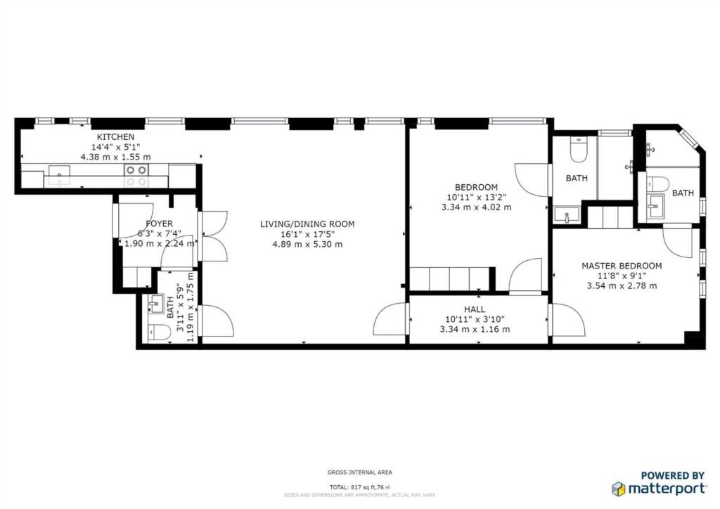 2 bedroom flat for rent