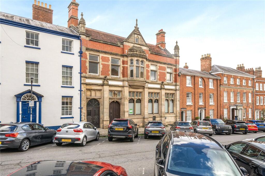 Studio terraced on Broad Street, Ludlow, Shropshire, £1,000,000