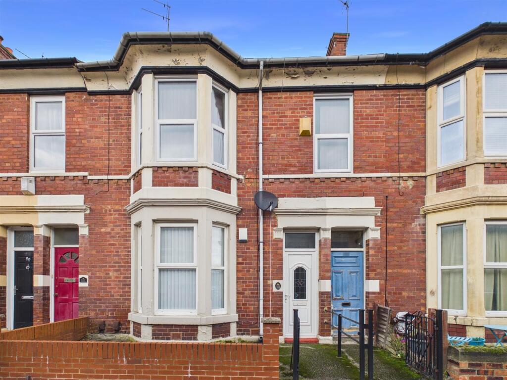 2-bed apartment on Belford Terrace, North Shields, £159,950