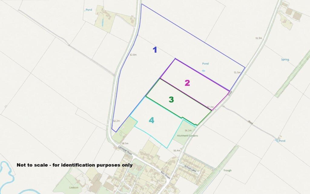 Main image of property: Off Lyddington Road, Caldecott, Leicestershire