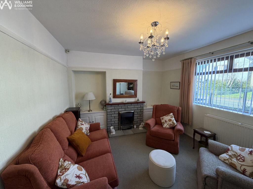 3-bed terraced on Glanffrydlas, Bethesda, Gwynedd, LL57, £199,950