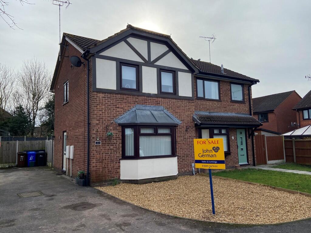 Main image of property: Kestrel Close, Uttoxeter