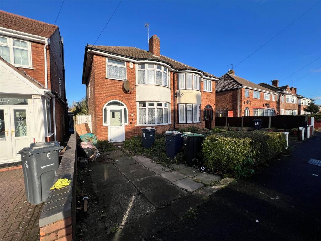 Main image of property: Hangleton Drive, Birmingham, West Midlands, B11