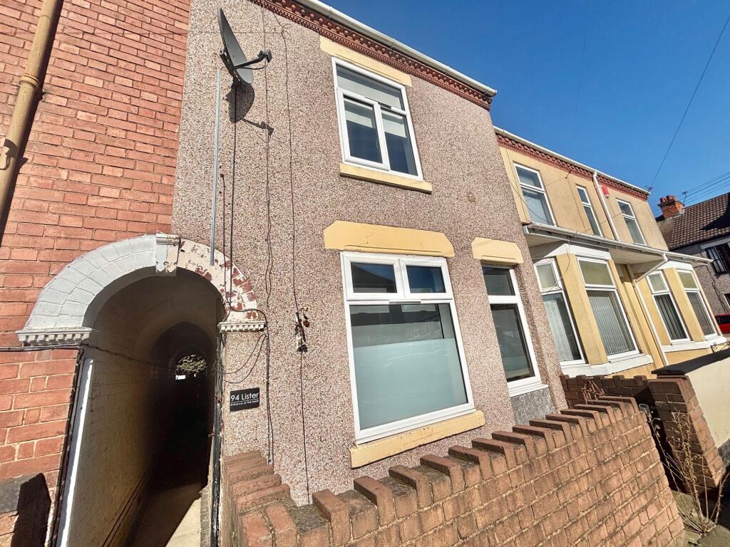 Main image of property: 94 Lister Street, Nuneaton, CV11