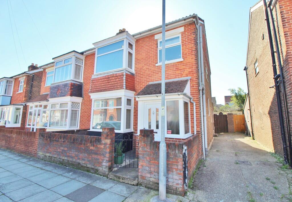3-bed semi-detached on Madeira Road, Hilsea, £309,995