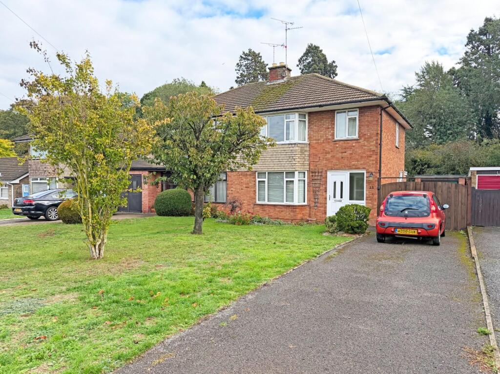 3-bed semi-detached on Lady Lodge Drive, Orton Waterville, Peterborough, £295,000