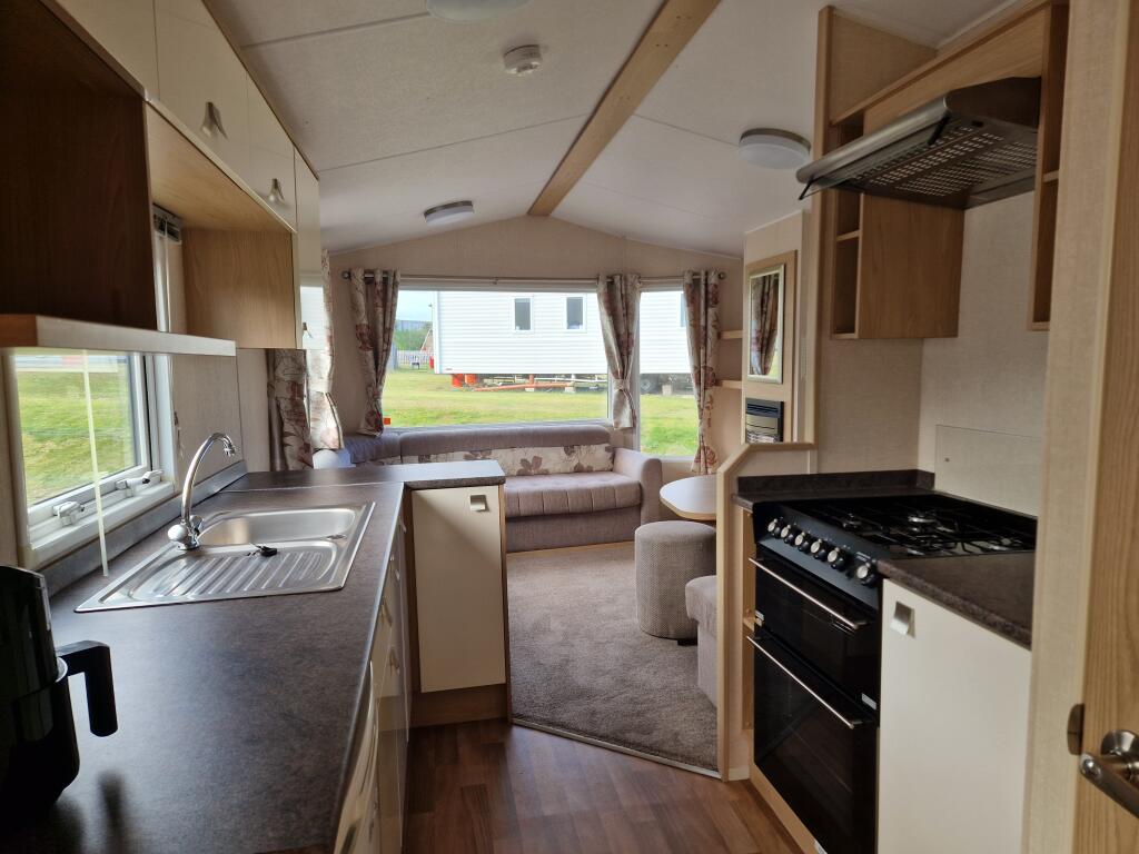3-bed caravan on Three Bed Private Sale Atlas Florida, Burghead Holiday Park, Burghead, Moray, IV30 5RP, £28,999
