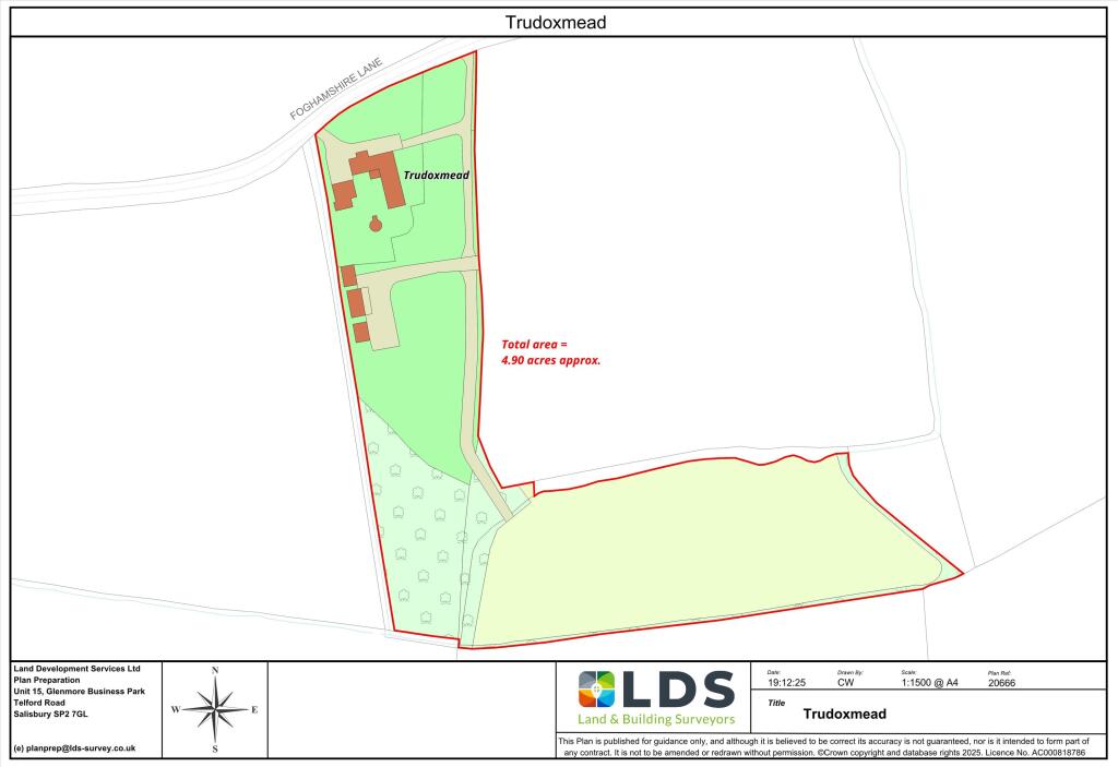 Additional image 25 of Foghamshire Lane, Trudoxhill, Frome, Somerset BA11