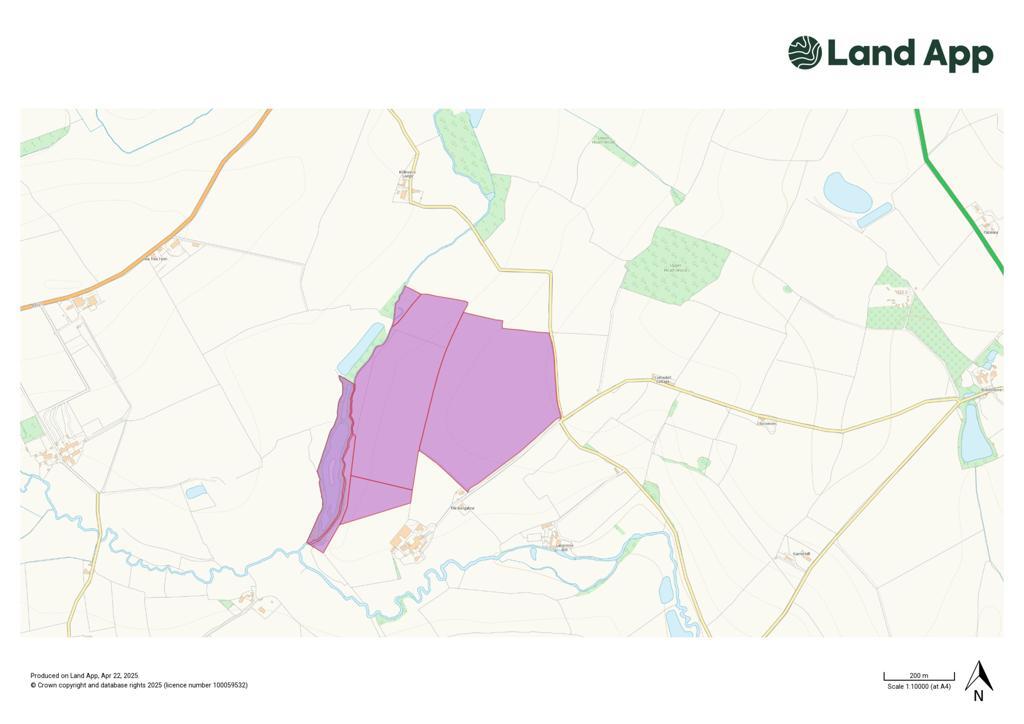 Main image of property: Lot 2 - 74.45 acres, Trehumfrey Farm, Langstone Lane North, Llangarron, Ross On Wye, West Midlands, HR9